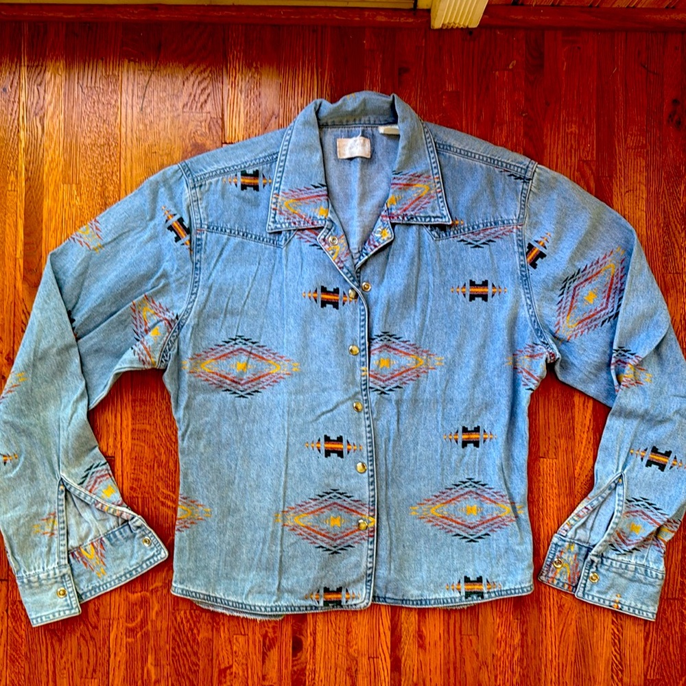 Vintage Wrangler Denim Shirt
